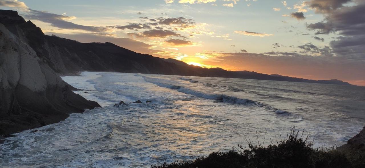 Zumaia Basque Alai Apartment Екстериор снимка