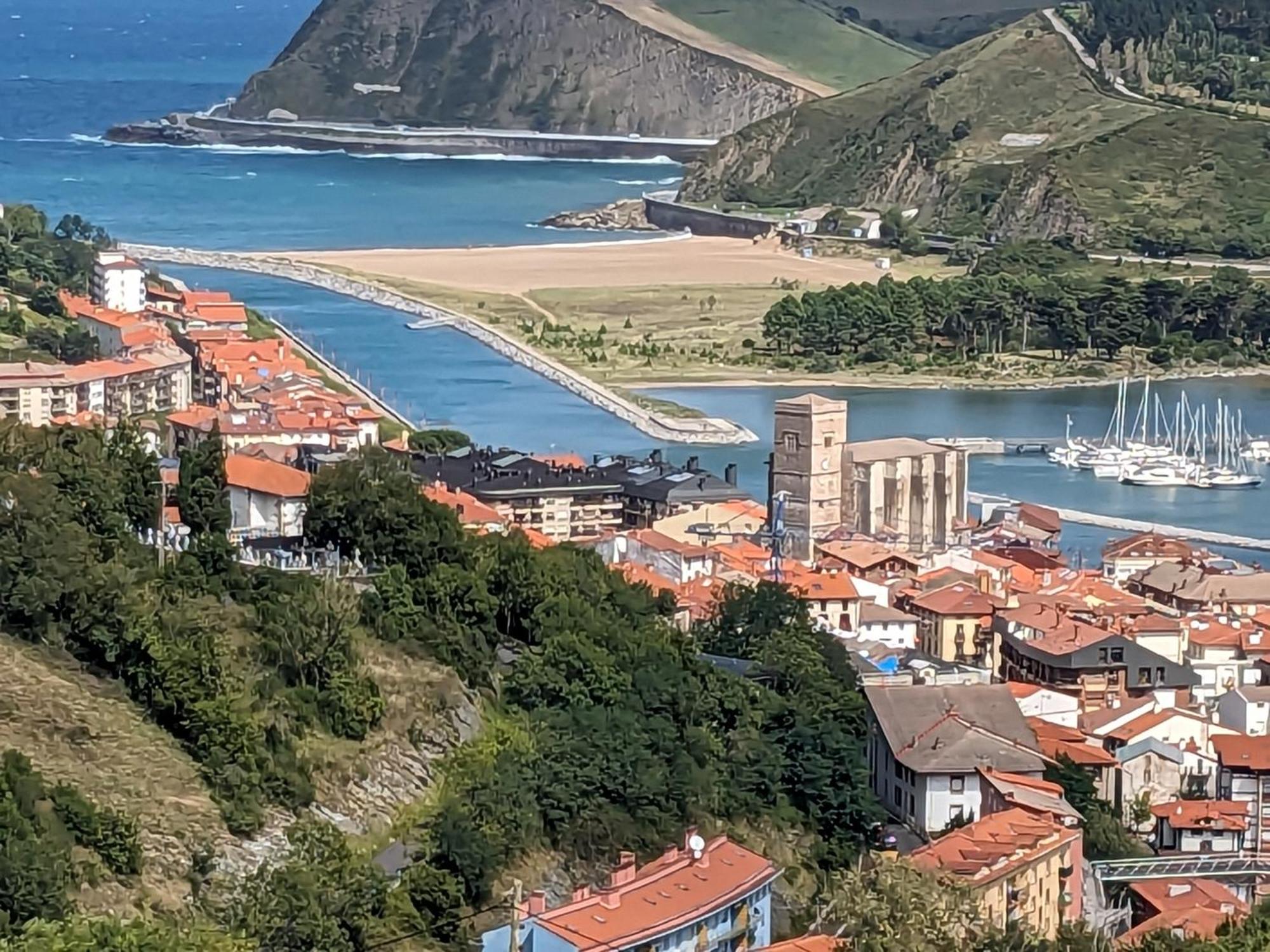 Zumaia Basque Alai Apartment Екстериор снимка
